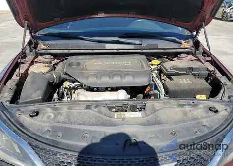 2015 Chrysler 200 Limited из США, поврежденный, VIN 1C3CCCAB0FN632566